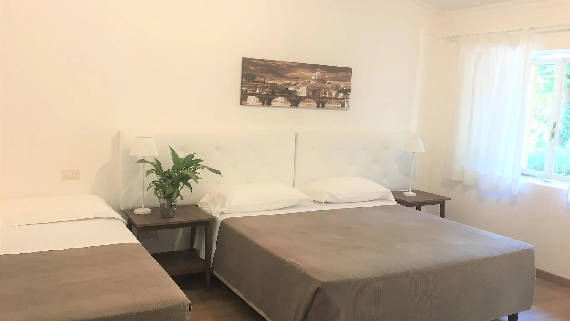 *** Hotel Antica Locanda Palmieri Rome Italy
